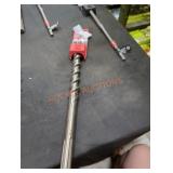 Milwaukee 1" x 13" solid carbide drill bit