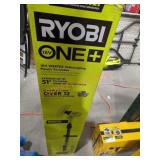 Ryobi 18V Vortex Telescoping Power Scrubber