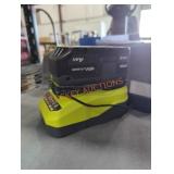 Ryobi 18v 4 ah battery and charger Ryobi 18v 4 ah battery and charger