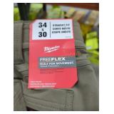 Milwaukee 34 x 30 straight fit tech pants Milwaukee 34 x 30 straight fit tech pants