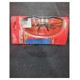 Milwaukee 2PK Safety Glasses, Yellow