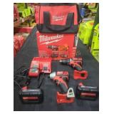 Milwaukee M18 Compact 2-Tool Combo Kit
