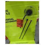 Ryobi gutter blower attachment Ryobi gutter blower attachment