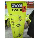 Ryobi 18v 13" string trimmer/edger kit Ryobi 18v 13" string trimmer/edger kit