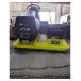 Ryobi 40v 6 ah , 18v 4 ah batteries and charger Ryobi 40v 6 ah , 18v 4 ah batteries and charger
