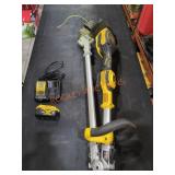 DeWalt 20v MAX Folding String Trimmer KIT