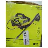 Ryobi electric pressure washer Ryobi electric pressure washer