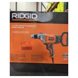 Ridgid 1/2" Spade Handle Mud Mixer