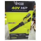 Ryobi 40V Jet Fan Blower