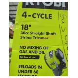 Ryobi straight shaft string trimmer