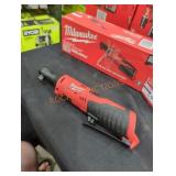 Milwaukee M12 3/8" ratchet Milwaukee M12 3/8" ratchet