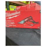 Milwaukee M18 cordless 18 ga double cut shear Milwaukee M18 cordless 18 ga double cut shear