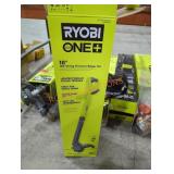 Ryobi 18v 10" string trimmer/edger kit Ryobi 18v 10" string trimmer/edger kit