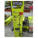 Ryobi 40v 15" string trimmer kit Ryobi 40v 15" string trimmer kit