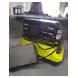 Ryobi 18v 4 ah battery and charger Ryobi 18v 4 ah battery and charger