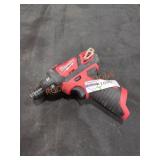 Milwaukee M12 Screwdriver Milwaukee M12 Screwdriver