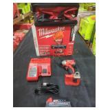 Milwaukee M18 Compact 1/4" Impact Driver Kit