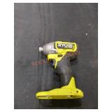 Ryobi 1/4" Impact Wrench, Tool Only