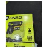 Ryobi 18v corner cat finish sander Ryobi 18v corner cat finish sander