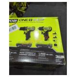 Ryobi 18v compact brushless 2-tool Combo Ryobi 18v compact brushless 2-tool Combo