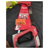 Milwaukee 12" High Tension Hacksaw Milwaukee 12" High Tension Hacksaw