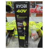 Ryobi 40v 15" attachment capable string trimmer Ryobi 40v 15" attachment capable string trimmer