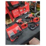Milwaukee M18 compact brushless 2 tool combo kit Milwaukee M18 compact brushless 2 tool combo kit