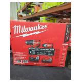 Milwaukee M18 compact brushless 2 tool combo kit Milwaukee M18 compact brushless 2 tool combo kit