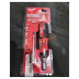 Milwaukee Ratcheting Multi-Bit Driver w Square Milwaukee Ratcheting Multi-Bit Driver w Square