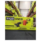 Ryobi 18V Powered Brush Hand Vacuum Ryobi 18V Powered Brush Hand Vacuum