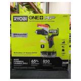 Ryobi 18V Brushless 1/2" Hammer Drill Kit Ryobi 18V Brushless 1/2" Hammer Drill Kit
