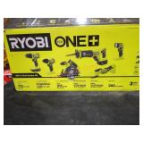 Ryobi 18v 6 Tool Combo Kit