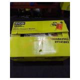 RYOBI 1800 PSI Electric Pressure Washer RYOBI 1800 PSI Electric Pressure Washer
