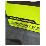 Ryobi 18v wet dry hand vacuum