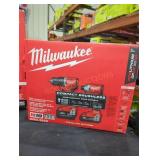 Milwaukee M18 compact brushless 2 tool combo kit Milwaukee M18 compact brushless 2 tool combo kit