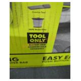 Ryobi 18v powered brush hand vacuum Ryobi 18v powered brush hand vacuum