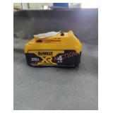 DeWalt 20v 4 ah battery