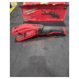 Milwaukee M12 Cordless Copper Tubing Cutter Milwaukee M12 Cordless Copper Tubing Cutter