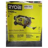 RYOBI 1900 PSI Electric Pressure Washer RYOBI 1900 PSI Electric Pressure Washer