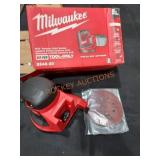 Milwaukee M18 Random Orbit Sander (Missing Parts, Milwaukee M18 Random Orbit Sander (Missing Parts,