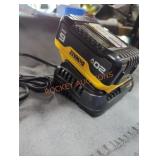 DeWalt 20v 6 ah battery and charger DeWalt 20v 6 ah battery and charger