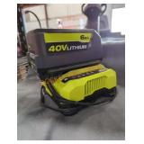 Ryobi 40v 6 ah battery and charger Ryobi 40v 6 ah battery and charger
