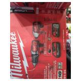 Milwaukee M18 2 Tool Combo Milwaukee M18 2 Tool Combo