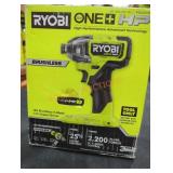 Ryobi 18v brushless 4-mode impact driver