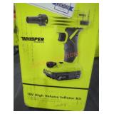 Ryobi 18v high volume inflator