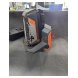 Ridgid 18v 4 ah battery and charger Ridgid 18v 4 ah battery and charger