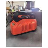 Echo 56v 2.5 ah battery and charger Echo 56v 2.5 ah battery and charger