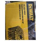 DeWalt 15� Coil Nails DeWalt 15� Coil Nails
