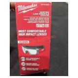 Milwaukee Vented Low Profile Goggles Milwaukee Vented Low Profile Goggles