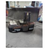 Ryobi 18v 1.5 ah battery Ryobi 18v 1.5 ah battery